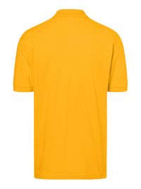 Mens Polo Shirt in Yellow - Classic